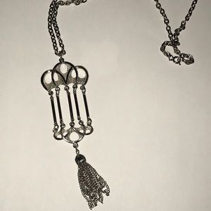 Vintage silver necklace